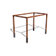 Pergola ze stali corten