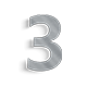 Naklejane numery domu