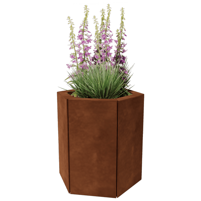 Donica ze stali corten Denver 20