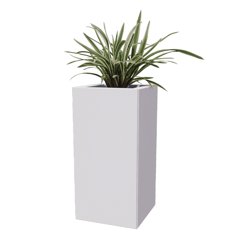 Donica stal malowana proszkowo Miami 30 x 30 cm
