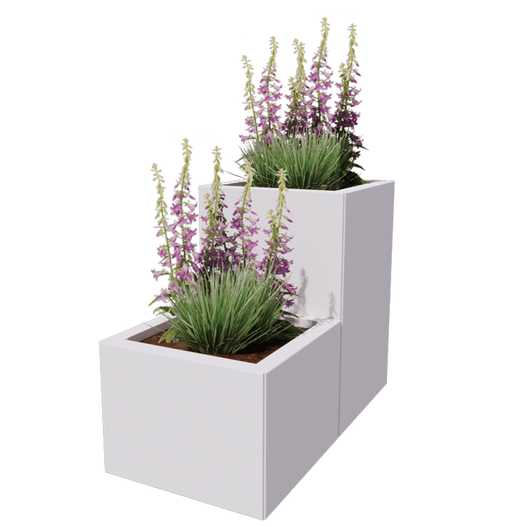 Donica stal malowana proszkowo Miami special II 40