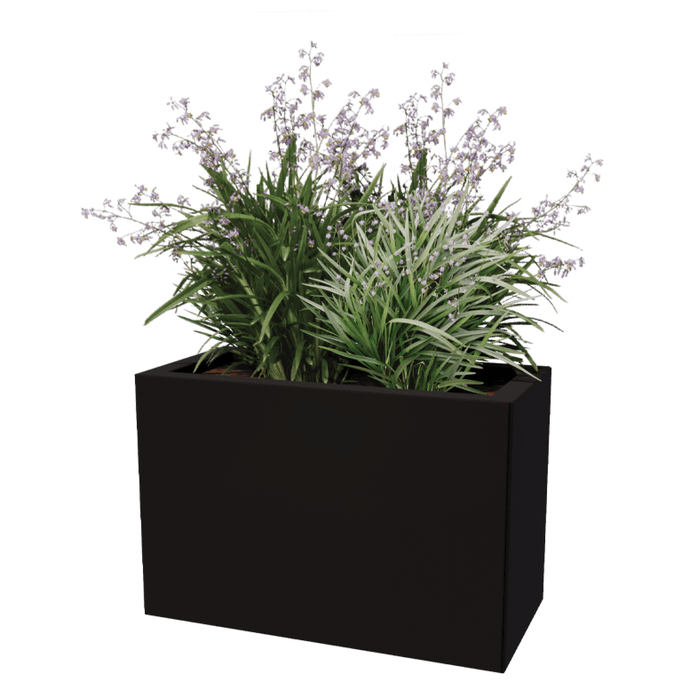 Donica stal malowana proszkowo Texas 30 x 60 cm