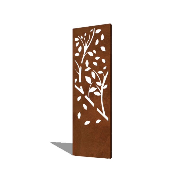 drzewo Kształtownik stalowy Corten 4 60 x 6 x 190 cm