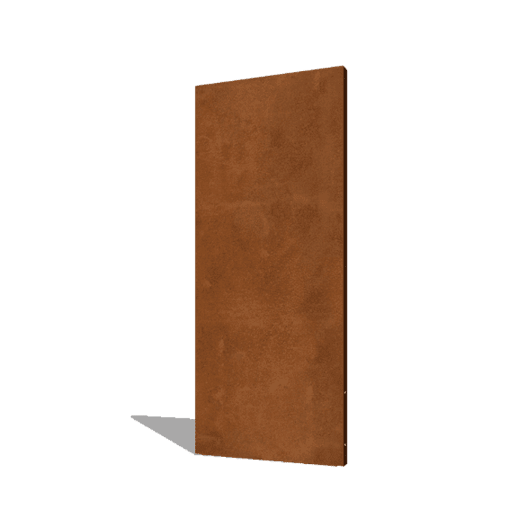 Panel podstawa ze stali corten 80 x 6 x 190 cm