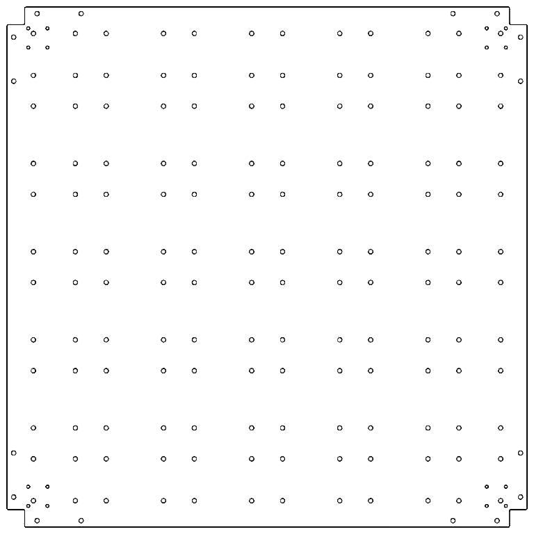 płyta denna Stal ocynkowana 120 x 120 cm
