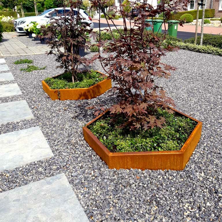 Donica ze stali corten Denver 120