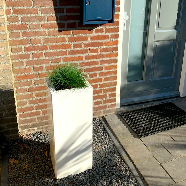 Donica stal malowana proszkowo Miami 30 x 30 cm
