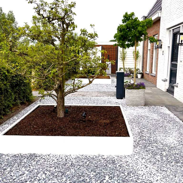 Donica stal malowana proszkowo Miami xxl 200 x 200 cm