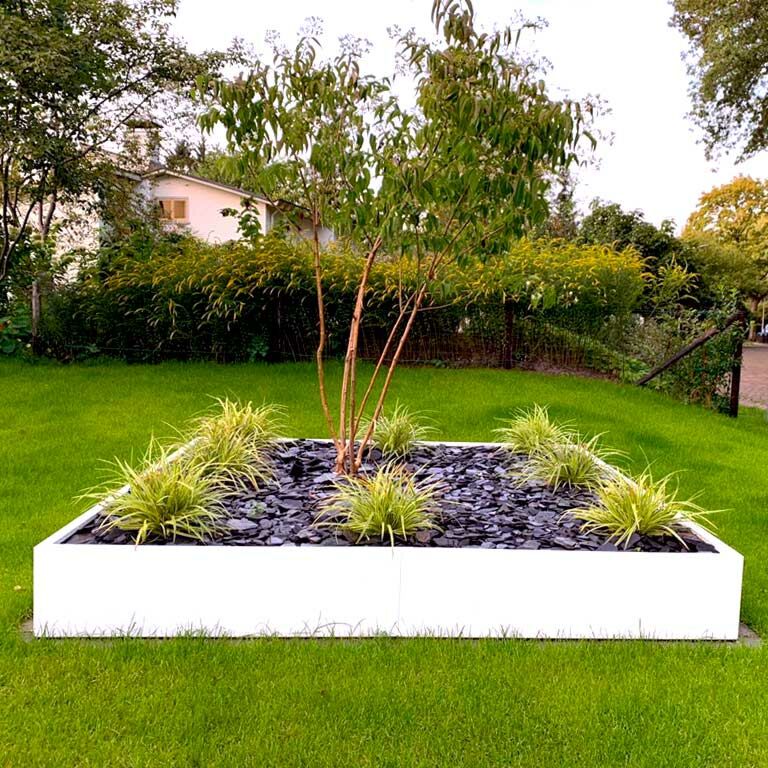 Donica stal malowana proszkowo Miami xxl 240 x 240 cm