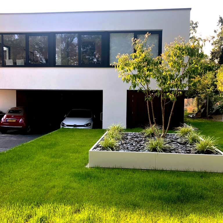 Donica stal malowana proszkowo Miami xxl 300 x 300 cm