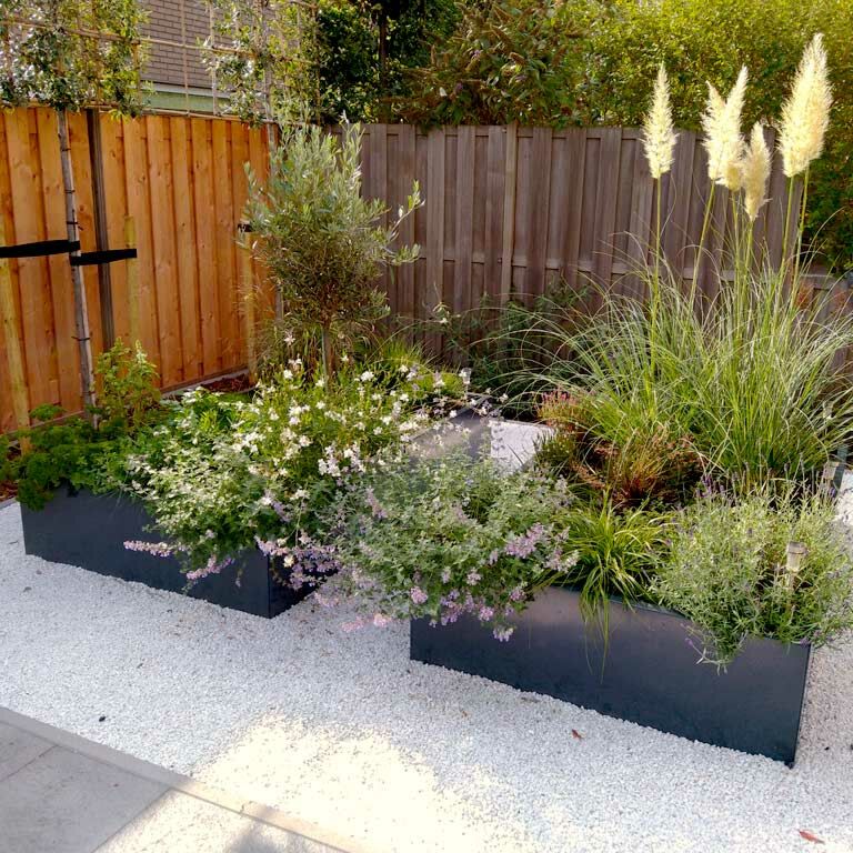 Donica stal malowana proszkowo Texas xxl 200 x 120 cm