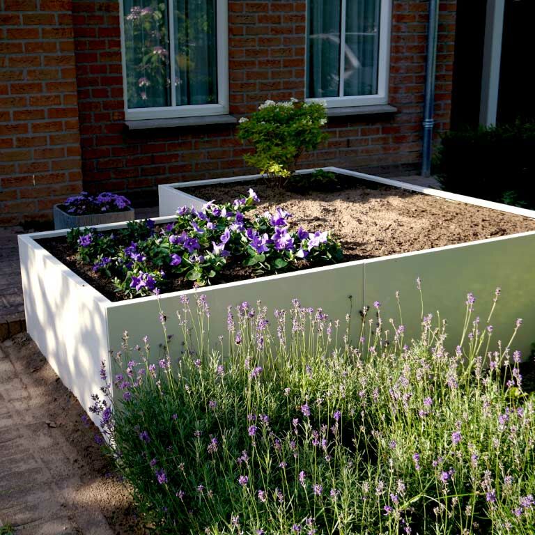 Donica stal malowana proszkowo Kansas 120