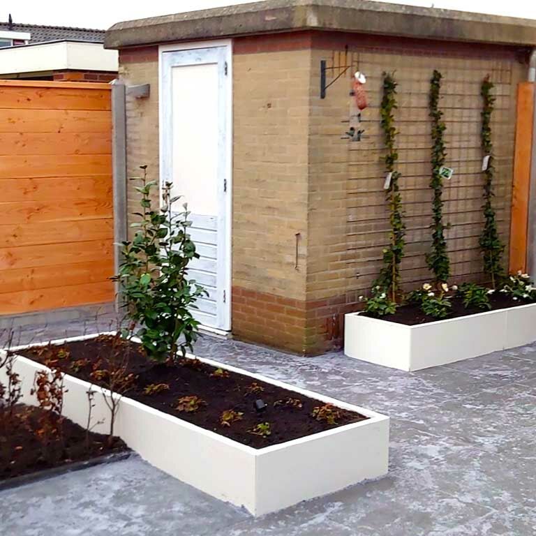 Donica stal malowana proszkowo Texas xxl 240 x 120 cm