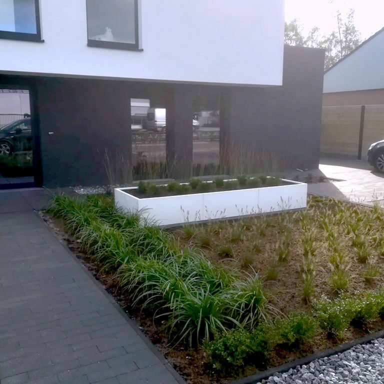 Donica stal malowana proszkowo Texas xxl 320 x 100 cm