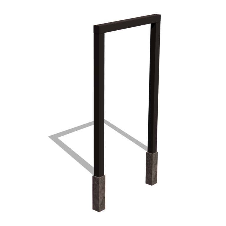 Prosta pergola stalowa malowana proszkowo 150 cm