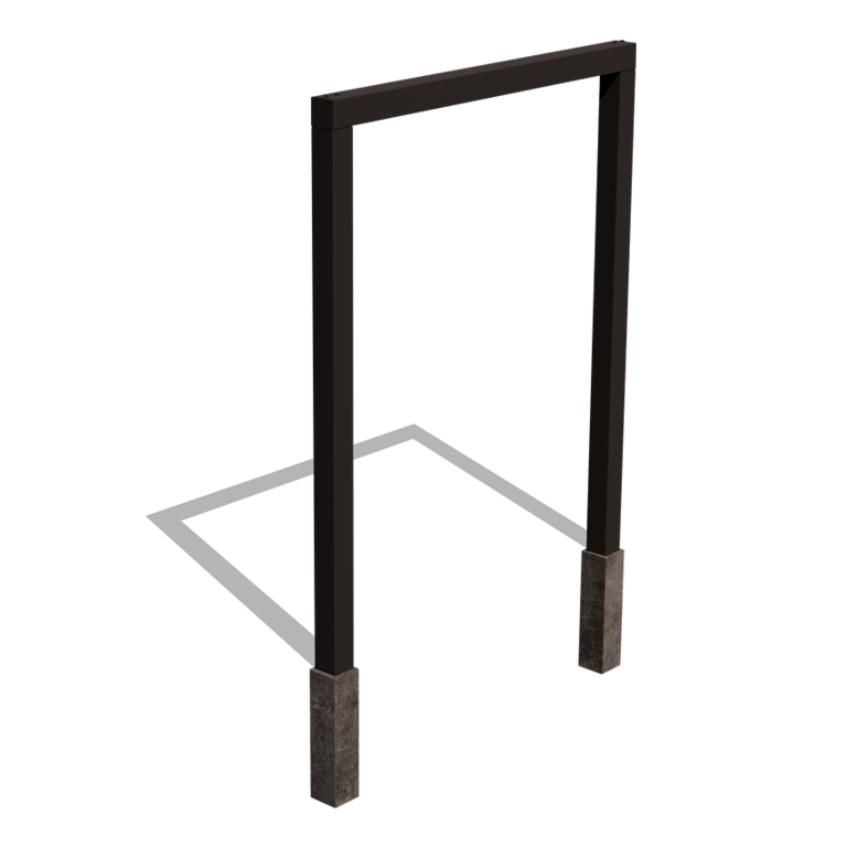 Prosta pergola stalowa malowana proszkowo 200 cm
