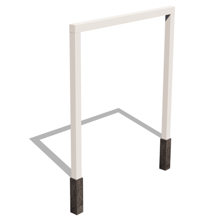Prosta pergola stalowa malowana proszkowo 250 cm