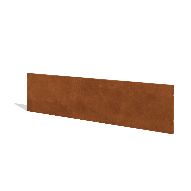 Ogrodzenie ze stali Corten H panelu 180 x 47,5 cm