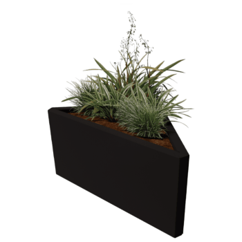 Donica stal malowana proszkowo Alaska równoramienny 84 cm