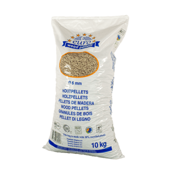 Ogrzewacze tarasowe na pellet - Pellet drzewny