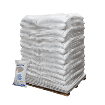 Ogrzewacze tarasowe na pellet - Paleta pelletu drzewnego