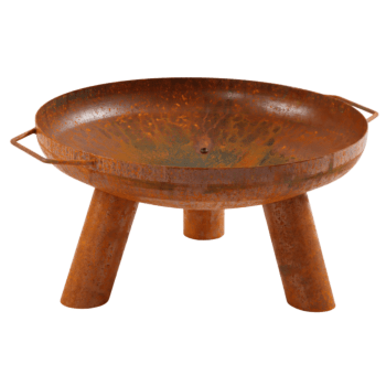Palenisko ze stali corten Louisiana 88 x 78 x 31 cm (Do wyczerpania zapasów!)