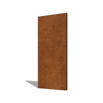 Panel podstawa ze stali corten 80 x 6 x 190 cm