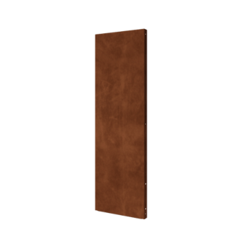Panel dekoracyjny ze stali corten - Podstawowy - 60 x 6 x 190 cm