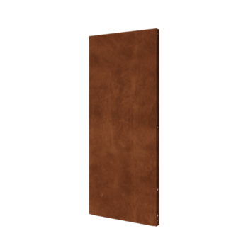 Panel dekoracyjny ze stali corten - Podstawowy - 80 x 6 x 190 cm