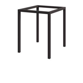 Stalowa pergola - Kwadratowe - 274 x 250 x 230 cm - Inny kolor RAL - Bez bloczka betonowego