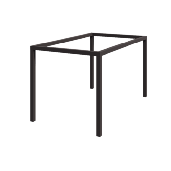 Stalowa pergola - Prostokątne - 424 x 250 x 230 cm - RAL7016 matowy (szary antracyt) - Bez bloczka betonowego