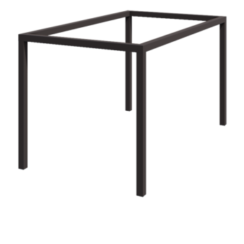 Stalowa pergola - Kwadratowe - 424 x 250 x 230 cm - Inny kolor RAL - Bez bloczka betonowego