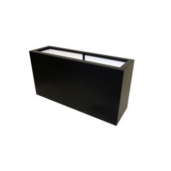 Donica poliestrowa - Prostokąt - 100 x 30 x 50 cm - Z dnem