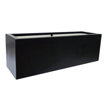 Donica poliestrowa - Prostokąt - 100 x 40 x 80 cm - Z dnem