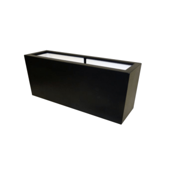 Donica poliestrowa - Prostokąt - 120 x 30 x 50 cm - Z dnem