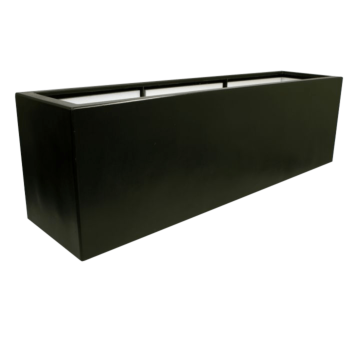 Donica poliestrowa - Prostokąt - 200 x 50 x 60 cm - RAL9010 matowy (biały) - Z dnem