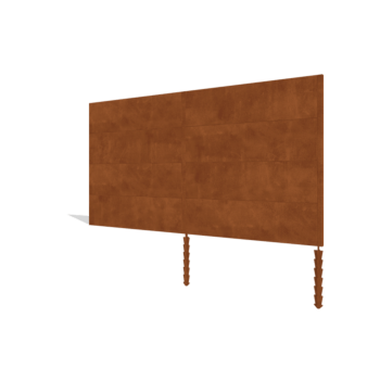 Ogrodzenie ze stali Corten H4 sada 372 cm