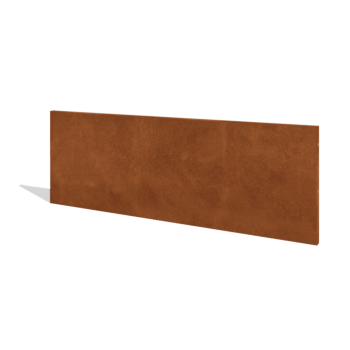 Ogrodzenie ze stali Corten H panelu 180 x 63,3 cm