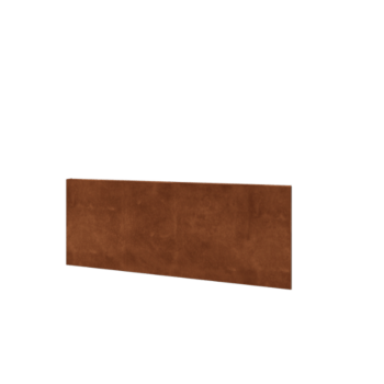 Ogrodzenie ze stali Corten H panelu 120 x 47,5 cm