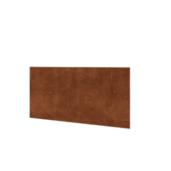 Ogrodzenie ze stali Corten H panelu 120 x 63,3 cm