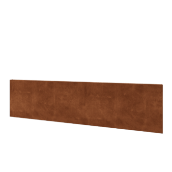 Ogrodzenie ze stali Corten H panelu 180 x 47,5 cm