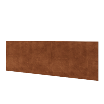 Ogrodzenie ze stali Corten H panelu 180 x 63,3 cm