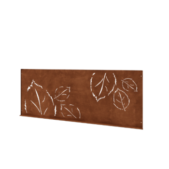 Ogrodzenia ozdobne ze stali corten N 149 x 60 cm