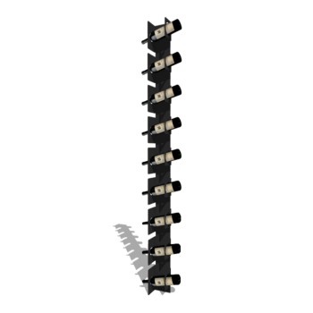 Stojak na wino stal malowana proszkowo Veneto 186 cm