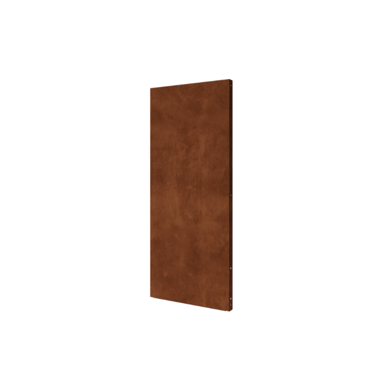 Panel dekoracyjny ze stali corten - Podstawowy - 80 x 6 x 190 cm