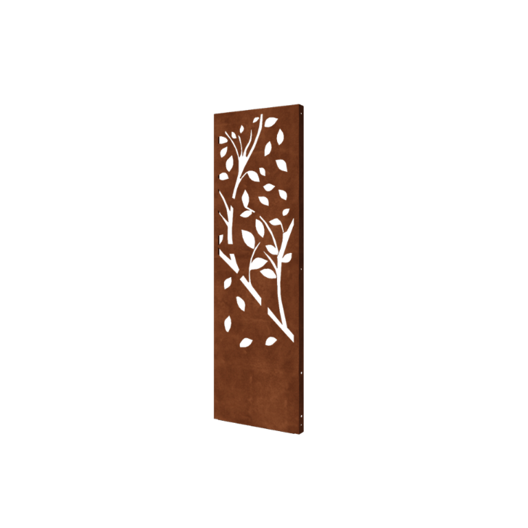 drzewo Kształtownik stalowy Corten 4 60 x 6 x 190 cm