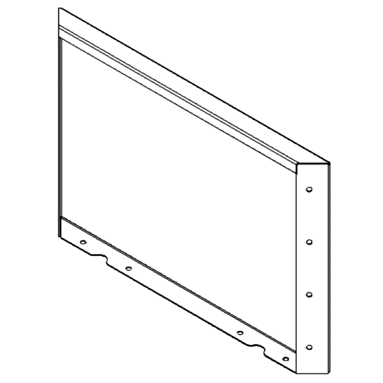 panel Stal kortenowska 40 x 60 cm panel Stal kortenowska 40 x 60 cm