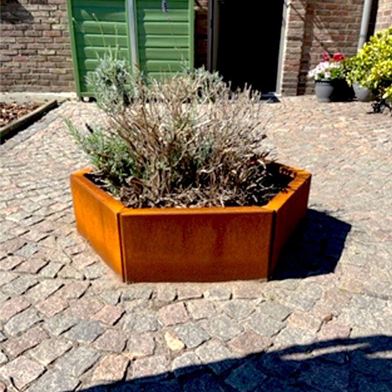 Donica ze stali corten Denver 40