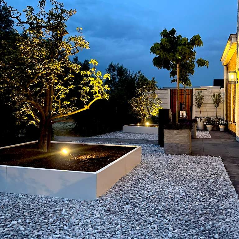 Donica stal malowana proszkowo Miami xxl 180 x 180 cm