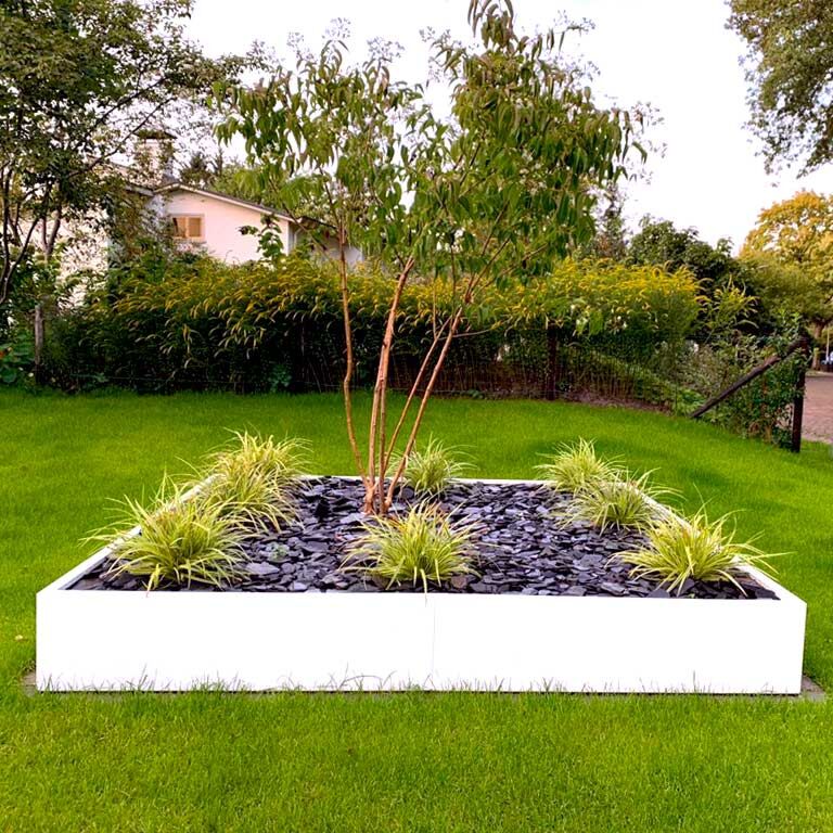 Donica stal malowana proszkowo Miami xxl 240 x 240 cm